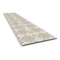Tablilla PVC Arabesco Damask Turquesa