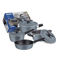 Batería De Cocina 4Pz. Spezia Inducción Tramontina 28399/141