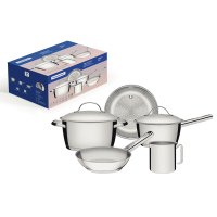 Batería De Cocina 5Pz. Allegra Tramontina 65660/280