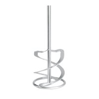 Batidor mezcla M14pint.cement.etc140x580mm"TRUPER"R-MEZ-150N