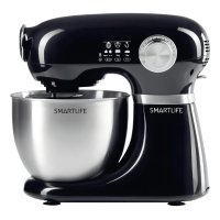 Batidora planetaria Smartlife SL-BP5015 5 L 1000 W