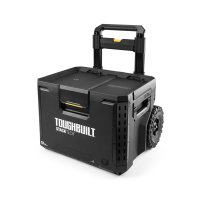Baúl de Herramientas con Ruedas StackTech Mango Extraíble Toughbuilt TB-B1-B-70R