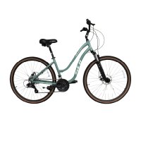 Bicicleta urbana SLB SLB-FREESGN Freespirit confort lady 700 x 38 talle S verde