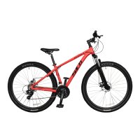 Bicicleta de montaña SLB SLB-PTG21LRB Patagonia 29" talle L rojo - negro