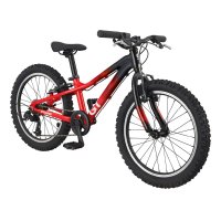 Bicicleta infantil GT G54603U20OS Stomper ht prime 20" talle OS rojo-negro
