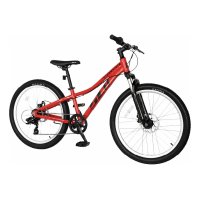 Bicicleta de montaña SLB SLB-STORM24RB Stormrider 24" rojo - negro