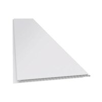 Tablilla PVC Blanco Liso 10 mm