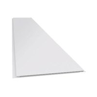Tablilla PVC Blanco Liso 7 mm
