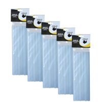 Blíster de Barras de Silicona Transparentes 5/16", 9 Unidades, UNISIL
