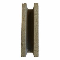 Bloque de Hormigón U 12 x 19 x 39 cm