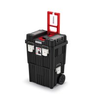 Caja de Herramientas con Ruedas 2 en 1 Negra Kistenberg KHVWM-S411