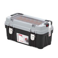 Caja para Herramientas Optima 54 x 28 x 27 cm Asa de Aluminio Kistenberg KOPA5530SM-4C