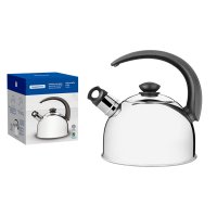Caldera de acero inoxidable con Silbato 2.10l Coffee & Tea Tramontina 61483/013