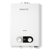 Calefón a gas natural Smartlife SL-GWH10DNG