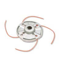 Carrete Metalico Trabajo Pesado Linea Fija Echo