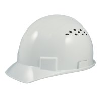 Casco de Seguridad Ventilado Blanco