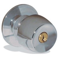 Cerradura de Pomo Bola Acero Inoxidable sin Llave BEST VALUE