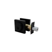 Cerradura Auxiliar Negra con 2 Llaves BEST VALUE