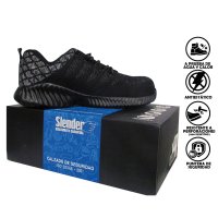 Champión Zapato pta.plastica,suela anti-clavo T:42"SLENDER"