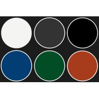 Chapa Lisa Prepintada ARMCO Colorgrip 1,22 m