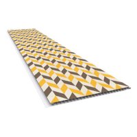 Tablilla PVC Chevron Tweed Mostarda