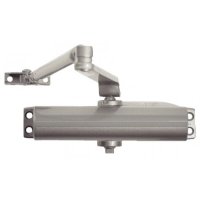Cierrapuertas Hidráulico Número 2 de Aluminio hasta 45 kg, Best Value