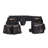 Cinturón con 2 Cartucheras y Porta Martillo sin ClipTech Toughbuilt TB-303-4
