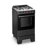 Cocina a gas Smartlife SL-KBR504B 4 hornallas