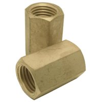 Conector Hexagonal 1/4" 2 piezas