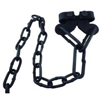 Conjunto mordaza con cadena "BYB" 751