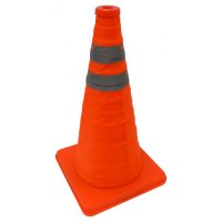 Cono Naranja Plegable