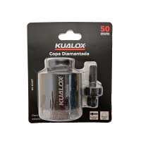 Copa Diamantada 50 mm para Amoladora y Taladro Kualox KX-SC007