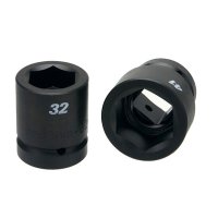 Dados de impacto,encastre 1" de 32mm "KAWASAKI"1/1-WS-32