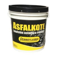 Emulsión Asfáltica Asfalkote Pennsylvania 4 L