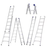 Escalera Aluminio 4 en 1- 10x2 P310 Franca