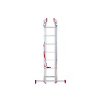 Escalera Extensible Triple 7 x 3 Ref.ESC0707 Franca