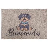 Felpudo Vinil Pet Bienvenidos Perro 2 60 x 40 cm