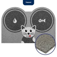 Felpudo Vinil Pet Sp Gato 60 x 40 cm