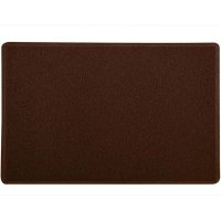 Felpudo Vinil Silver Marron 10 mm 60 x 40 cm