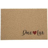 Felpudo Vinil Super Print Dulce Hogar 40 x 60 cm