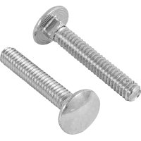 Bulón Para Madera 1/4'' x 2'' Fiero TORC-1/4X2 Bolsa x 60