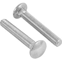 Bulón Para Madera 3/8'' x 4'' Fiero TORC-3/8X4 Bolsa x 30