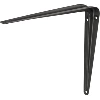 Escuadra Para Estante 12'' x 14'' Negro FIERO ME-14N