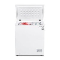 Freezer horizontal Smartlife SL-CF142 W 142 L