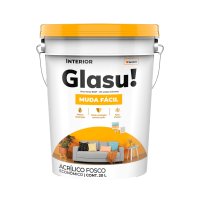 Glasu 20 L Blanco Nieve Acrílico Para Interiores Alto Rendimiento