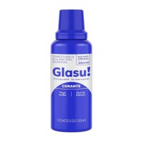 Glasu 50 ml Azul Entonador para Pintura al Agua Caja de 12 unidades