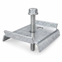 Grapa y Tornillo para Panel Aislante Trapezoidal Hiansa