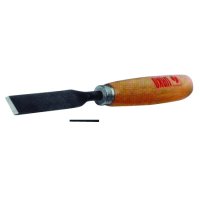 Gubia tallador c/plano recto ,ancho:13mm "URKO"Ref 746