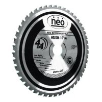 Hoja de Sierra Multipropósito 255 mm (10") para Acero de más de 2 mm Neo HSIDM10/A
