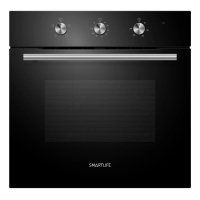 Horno de empotrar Smartlife SL-O6070BB 70 L